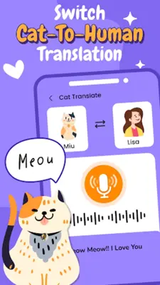 Cat Translator android App screenshot 10