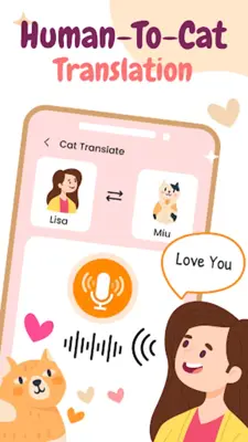 Cat Translator android App screenshot 3