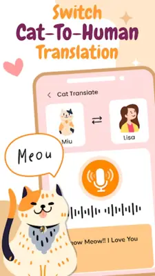 Cat Translator android App screenshot 4